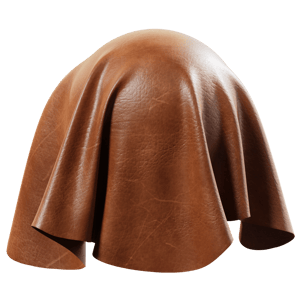 Patina Vintage Leather Texture, Warm Brown
