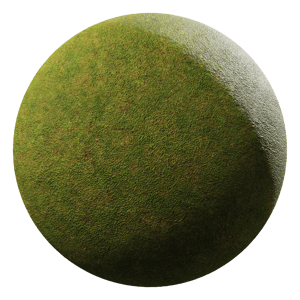 Clover & Grass Ground Texture, Green