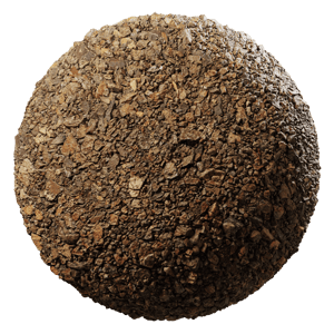 Sharp Chunky Rock Ground Texture