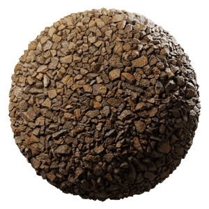Chunky Rock Ground Texture