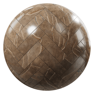 Honed Herringbone Tiles Bronzo Amani Marble Texture