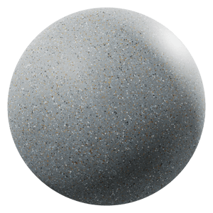 Matte Slab Standard Terrazzo Texture, Cool Grey