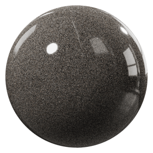 Polished Tiled Standard Terrazzo Texture, Dark Grey