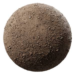 Ground Rocky Shoreline 001