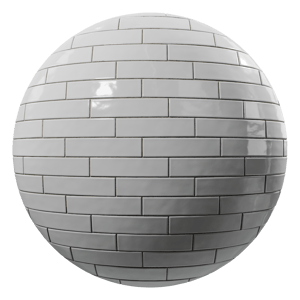 Tiles Subway Textured 001