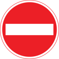 Graphic Design Signs Regulatory Japanese 023