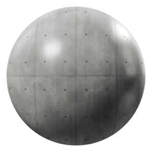 Concrete Panels Vertical Glossy 001