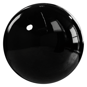 Ceramic Plain Black 001