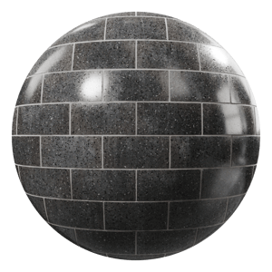 Concrete Blocks Burnished Black 001