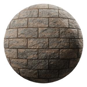 Concrete Blocks Split Caramel Grey 001