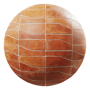 Tiles Terracotta Red Clay Cotto 001