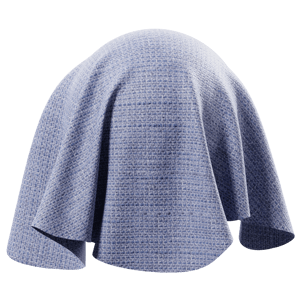 Plain Upholstery Fabric, Blue