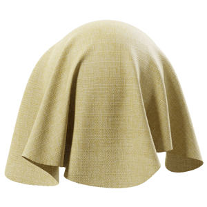 Plain Drapery Fabric, Gold