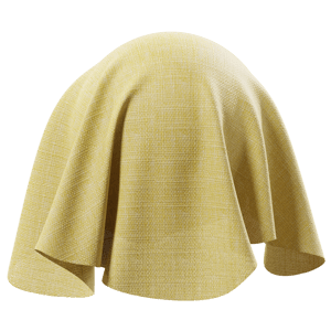 Plain Drapery Fabric, Gold