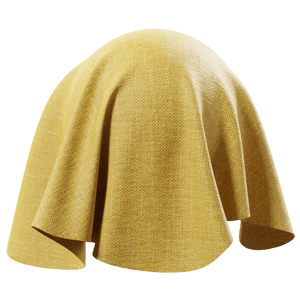 Plain Chenille Drapery Upholstery Fabric, Gold