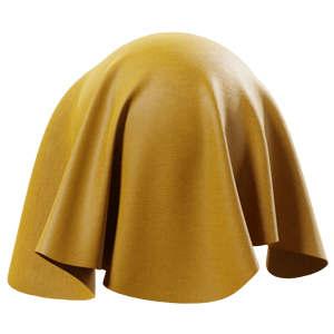 Plain Velvet Drapery Upholstery Fabric, Gold