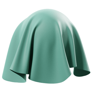 Plain Flat Drapery Upholstery Fabric, Green