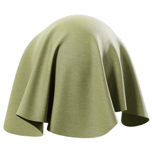 Plain Velvet Drapery Upholstery Fabric, Green