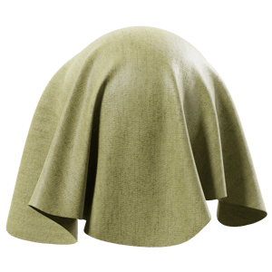 Plain Velvet Drapery Upholstery Fabric, Green
