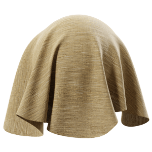 Plain Drapery Fabric, Natural