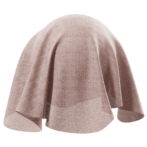 Plain Sheer Drapery Fabric, Pink