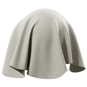 Plain Blackout Drapery Fabric, White