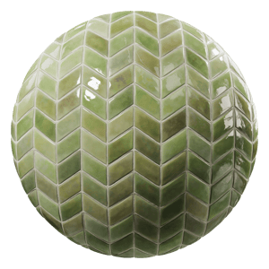 Tiles Ceramic Chevron 001