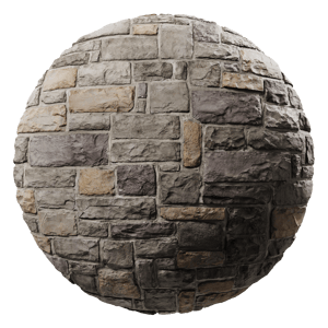 Stone Bricks Splitface 001