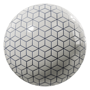 Tiles Ceramic Rhombus 001