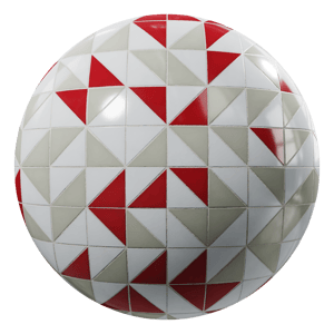 Tiles Ceramic Triangle 002