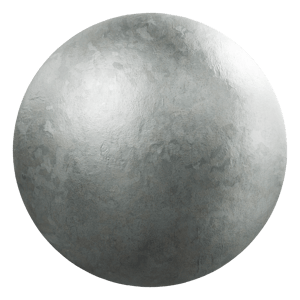 Zinc Galvanized Metal Texture, Rough