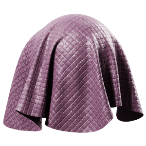 Quilted Velvet Texture, Purple