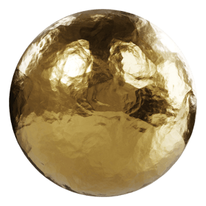 Gold Leaf Metal Texture