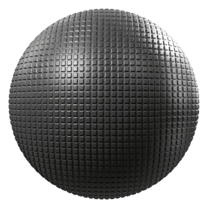 Black Plastic Texture, Dot Mold