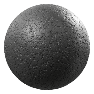 Black Plastic Texture, Grain Mold
