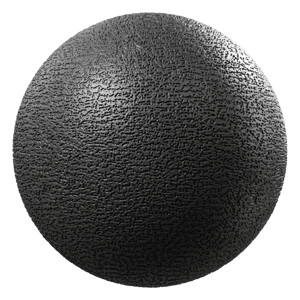 Black Plastic Texture, Grain Mold