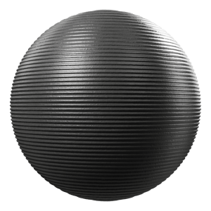 Black Plastic Texture, Line Mold