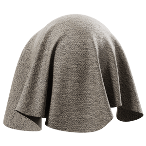 Plain Chenille Fabric, Brown