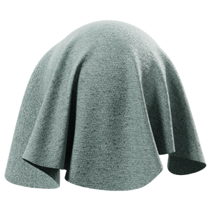 Plain Chenille Fabric, Duckegg