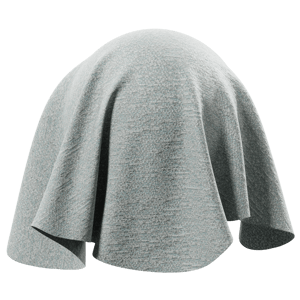 Plain Chenille Fabric, Duckegg
