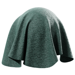 Plain Chenille Fabric, Green