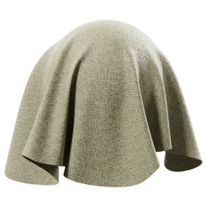 Plain Chenille Fabric, Green