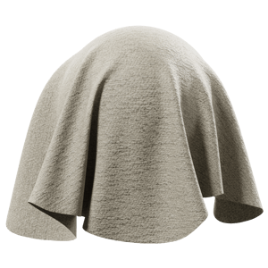 Plain Chenille Fabric, Natural