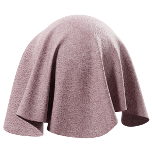 Plain Chenille Fabric, Pink