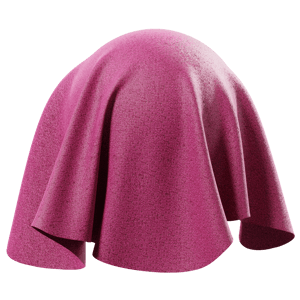 Plain Chenille Fabric, Pink