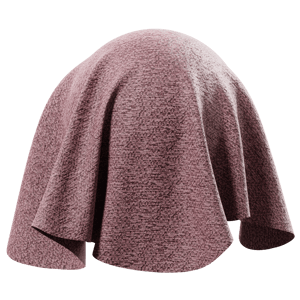 Plain Chenille Fabric, Purple