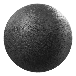 Black Plastic Texture, Abstract Mold