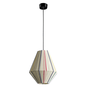 WeraJane Pear Lamp Model, Pinstripes