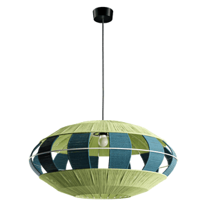 WeraJane Halo Lamp Model, Chartreuse