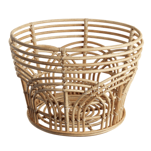 Wicker Rattan Basket Model